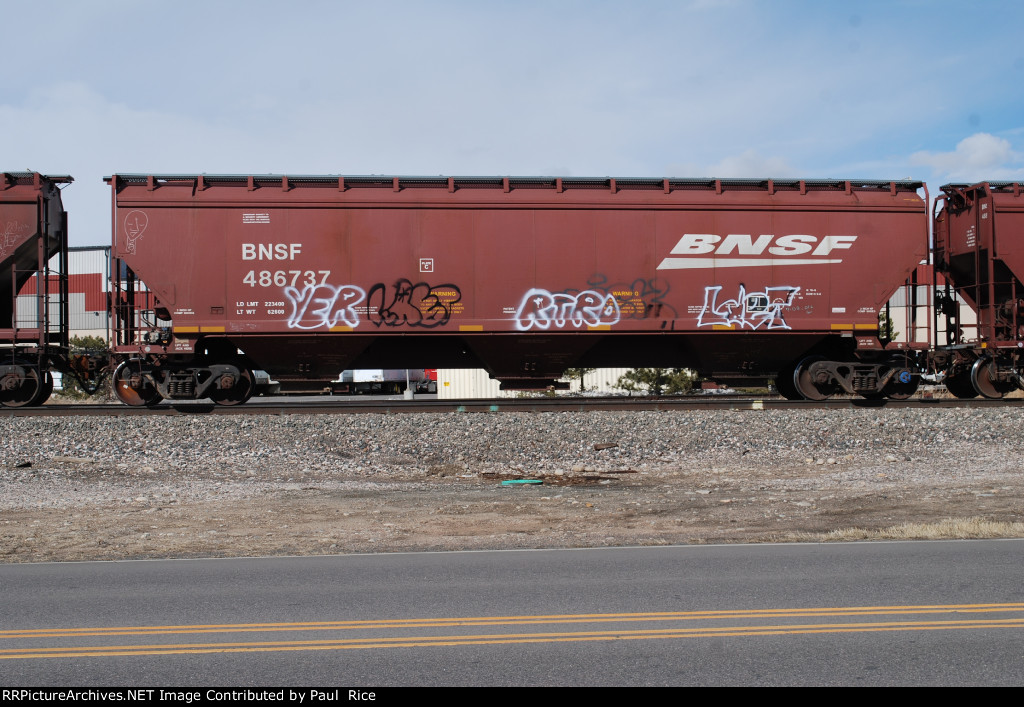 BNSF 486737